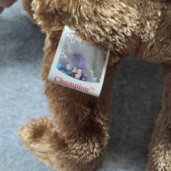 Champion The Beanie Baby TY 2002 Fifa World Cup Uruguay Korean/Japan Wth Tags - Picture 12 of 15